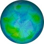 Antarctic Ozone 2022-03-09